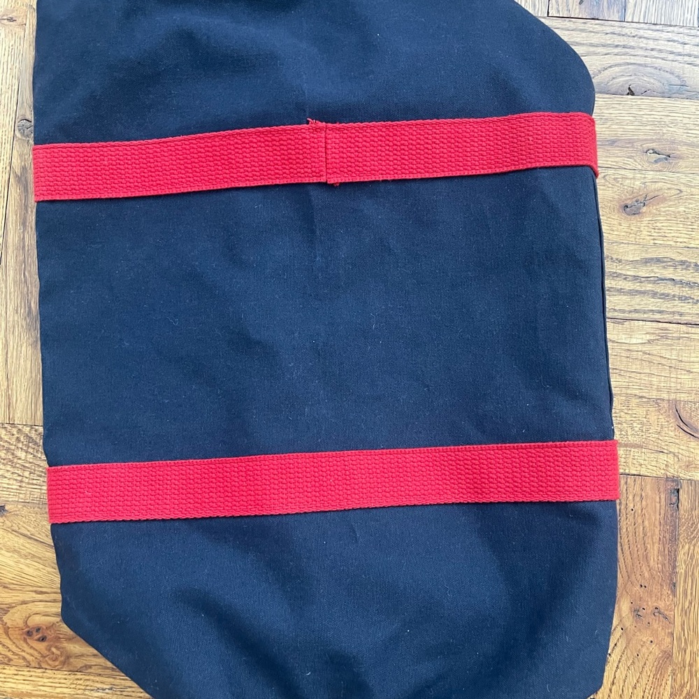 NOAH - Nautical Embroidered Twill Duffle Bag - Picture 5 of 9